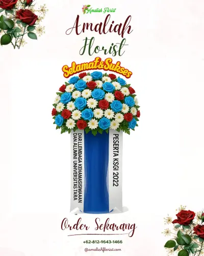 Standing Flower di Rumah Tiga